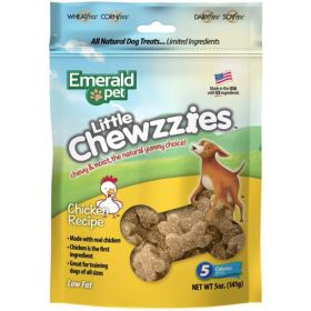 Emerald Pet Little Chewzzies Soft Training Treats Chicken - 5 oz