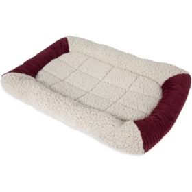 Aspen Pet Self Warming Bolster Kennel Mat - Small - 1 count