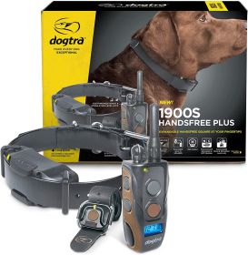 Dogtra 1900S HANDSFREE Boost Lock, Remote Training Collar