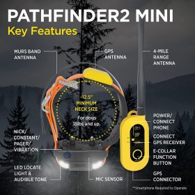 Dogtra PATHFINDER2 MINI GPS Tracking and Training System