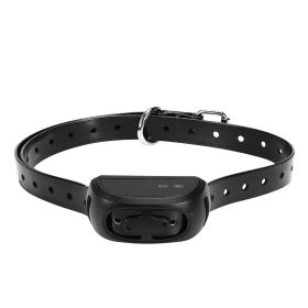 Dog Bark Collar IP67 Waterproof Rechargeable Training Receiver