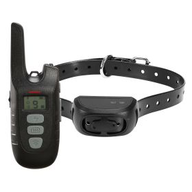 Dog Training Collar IP67 Waterproof Rechargeable Shock Collar