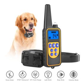 Dog Training Collar IP67 Waterproof Pet Trainer Rechargeable