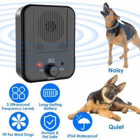 Ultrasonic Anti-barking Device Max Sensing Deterrent 33 Levels